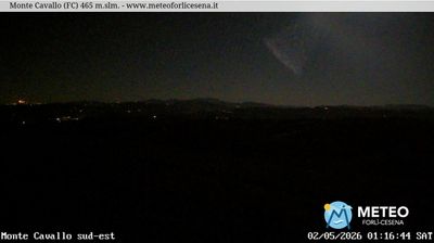 immagine della webcam nei dintorni di Forlì: webcam Cusercoli