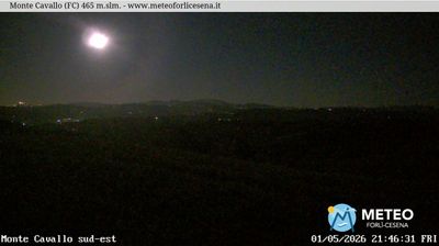 immagine della webcam nei dintorni di Campigna: webcam Cusercoli
