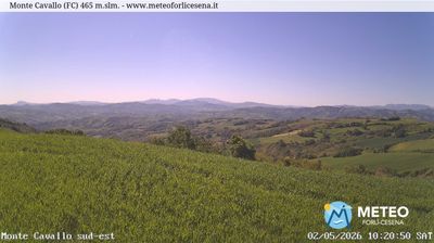 immagine della webcam nei dintorni di Forlì: webcam Cusercoli
