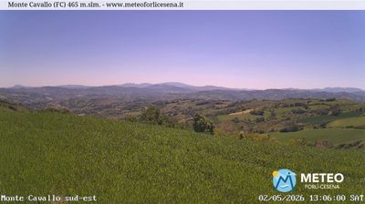 immagine della webcam nei dintorni di Campigna: webcam Cusercoli