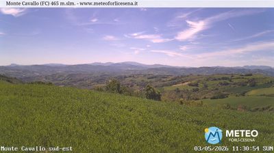 immagine della webcam nei dintorni di Sarsina: webcam Cusercoli