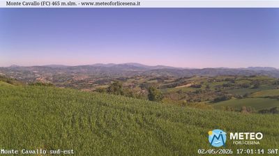 immagine della webcam nei dintorni di Campigna: webcam Cusercoli