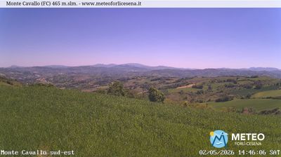 immagine della webcam nei dintorni di Badia Prataglia: webcam Cusercoli