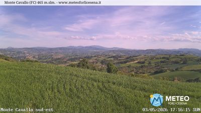 immagine della webcam nei dintorni di Forlì: webcam Cusercoli