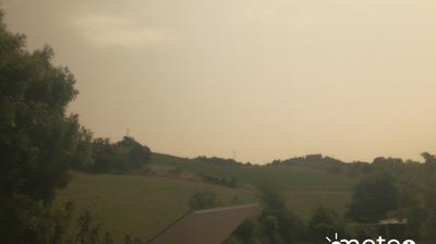 Preview delle webcam di Teodorano › Sud-Ovest