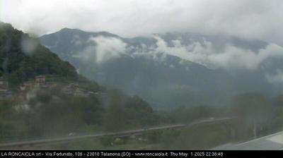 Preview delle webcam di Talamona