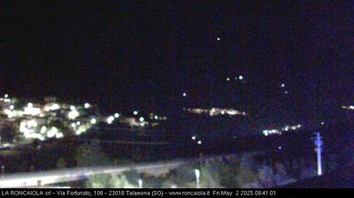immagine della webcam nei dintorni di Montemezzo: webcam Talamona