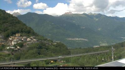 immagine della webcam nei dintorni di Rifugio Falc: webcam Talamona