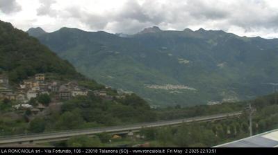 immagine della webcam nei dintorni di Piuro: webcam Talamona