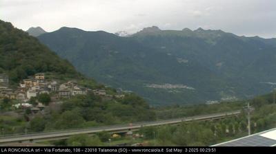 immagine della webcam nei dintorni di Foppolo: webcam Talamona