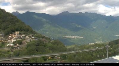 immagine della webcam nei dintorni di Pescegallo: webcam Talamona