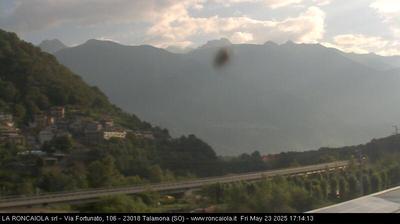 immagine della webcam nei dintorni di Valmasino: webcam Talamona