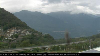immagine della webcam nei dintorni di Rasura: webcam Talamona