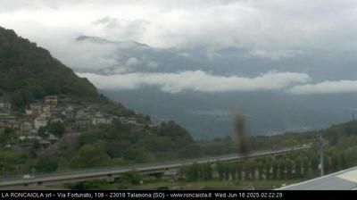 immagine della webcam nei dintorni di Mezzoldo: webcam Talamona