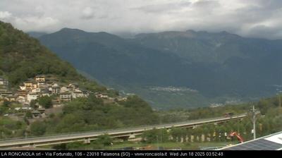 immagine della webcam nei dintorni di Forcola: webcam Talamona