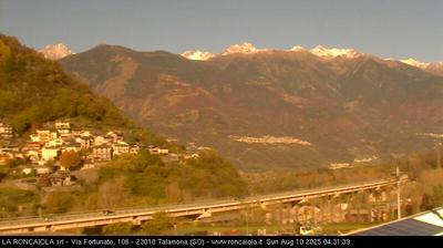 immagine della webcam nei dintorni di Averara: webcam Talamona