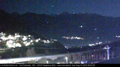 immagine della webcam nei dintorni di Colico: webcam Talamona