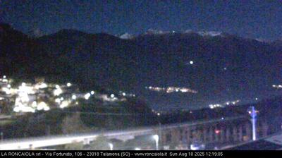 immagine della webcam nei dintorni di Albaredo per San Marco: webcam Talamona