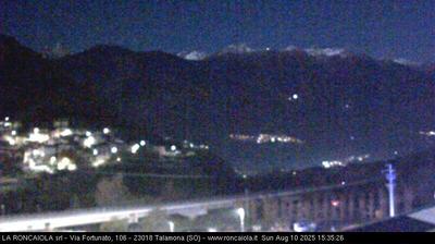 immagine della webcam nei dintorni di Morbegno: webcam Talamona