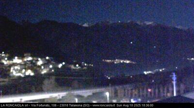 immagine della webcam nei dintorni di Lanzada: webcam Talamona