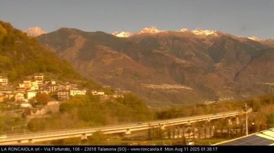 immagine della webcam nei dintorni di Averara: webcam Talamona