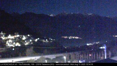 immagine della webcam nei dintorni di Mezzoldo: webcam Talamona