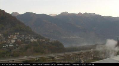 immagine della webcam nei dintorni di Piazzatorre: webcam Talamona