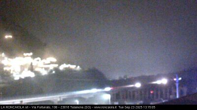 immagine della webcam nei dintorni di Sondrio: webcam Talamona