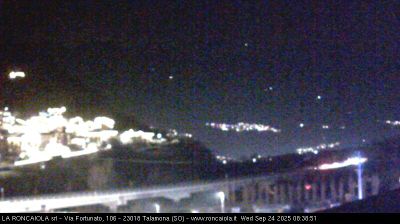 immagine della webcam nei dintorni di Foppolo: webcam Talamona