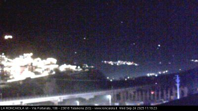 immagine della webcam nei dintorni di Albaredo per San Marco: webcam Talamona