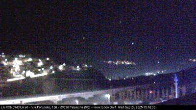 immagine della webcam nei dintorni di Morbegno: webcam Talamona