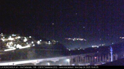 immagine della webcam nei dintorni di Val di Mello: webcam Talamona