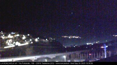 immagine della webcam nei dintorni di Piuro: webcam Talamona