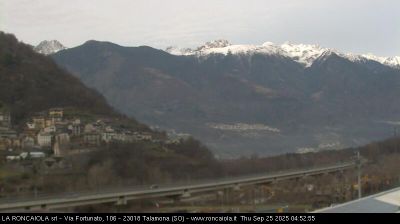 immagine della webcam nei dintorni di Valmasino: webcam Talamona