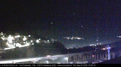 immagine della webcam nei dintorni di Val Masino: webcam Talamona