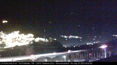 immagine della webcam nei dintorni di Averara: webcam Talamona