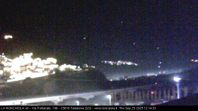 immagine della webcam nei dintorni di Chiesa in Valmalenco: webcam Talamona