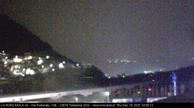 immagine della webcam nei dintorni di Sondrio: webcam Talamona