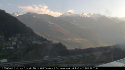 immagine della webcam nei dintorni di Pescegallo: webcam Talamona