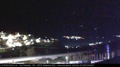 immagine della webcam nei dintorni di Piuro: webcam Talamona