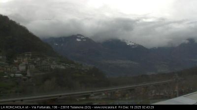 immagine della webcam nei dintorni di Forcola: webcam Talamona