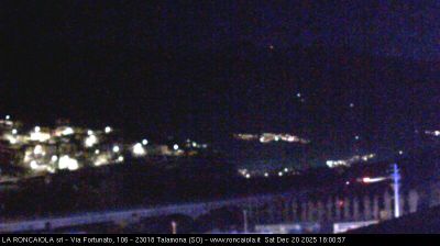 immagine della webcam nei dintorni di Val Masino: webcam Talamona