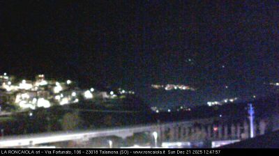 immagine della webcam nei dintorni di Morbegno: webcam Talamona