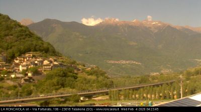 immagine della webcam nei dintorni di Averara: webcam Talamona