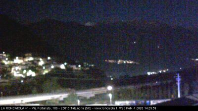 immagine della webcam nei dintorni di Campodolcino: webcam Talamona