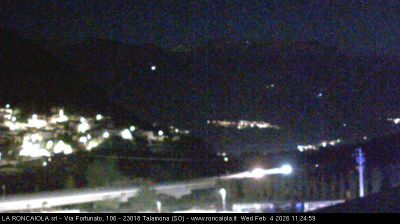 immagine della webcam nei dintorni di Mezzoldo: webcam Talamona