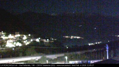 immagine della webcam nei dintorni di Piuro: webcam Talamona