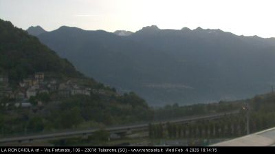 immagine della webcam nei dintorni di Morbegno: webcam Talamona
