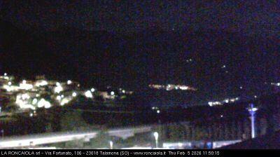 immagine della webcam nei dintorni di Albaredo per San Marco: webcam Talamona