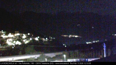 immagine della webcam nei dintorni di Val di Mello: webcam Talamona